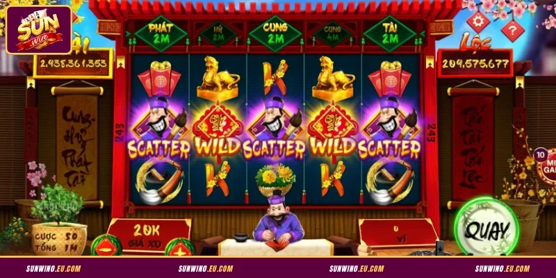 Bí quyết chia vốn game slot Ông Đồ tại Sunwin
