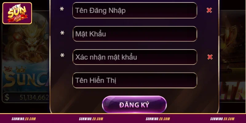 Cách đăng ký Sunwin đơn giản trong 2 phút