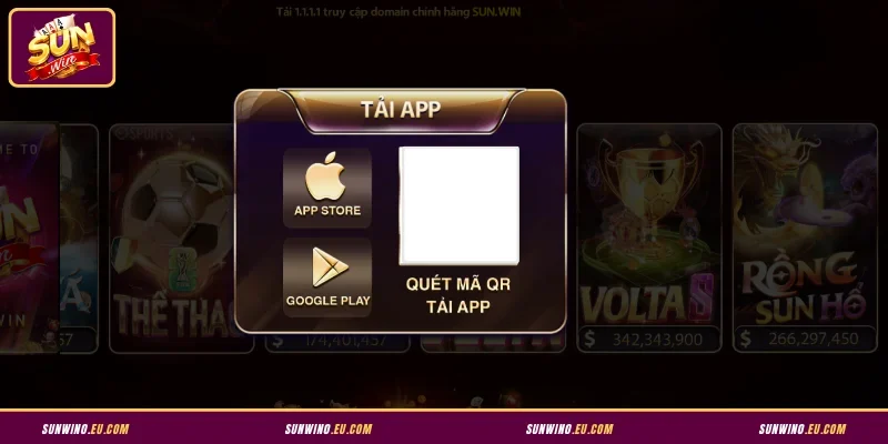 Cách tải app Sunwin đơn giản, dễ dàng thực hiện