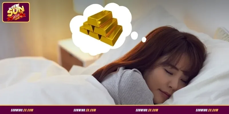 Điềm báo khi nằm mơ thấy vàng giả