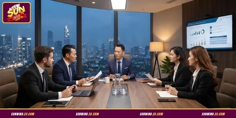 Định hướng tương lai dưới sự dẫn dắt của CEO Sunwin