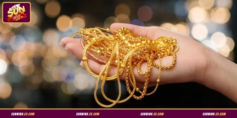 Giải mã giấc mơ nhặt được vàng