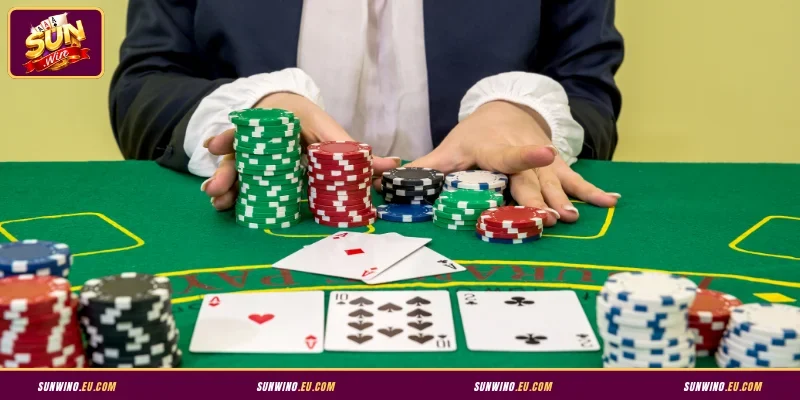 Hướng dẫn chơi game bài Baccarat Sunwin