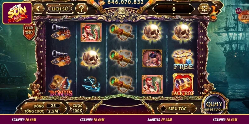 Khái quát về Pirate King Sunwin