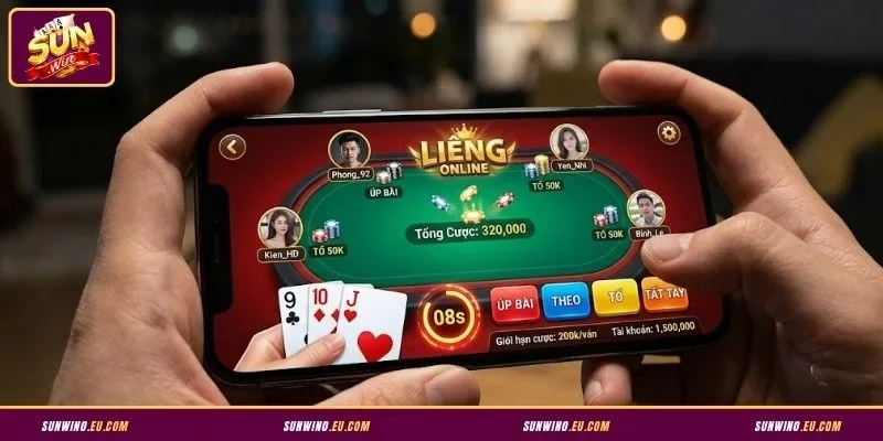 Liêng - game bài có nhịp độ nhanh chóng