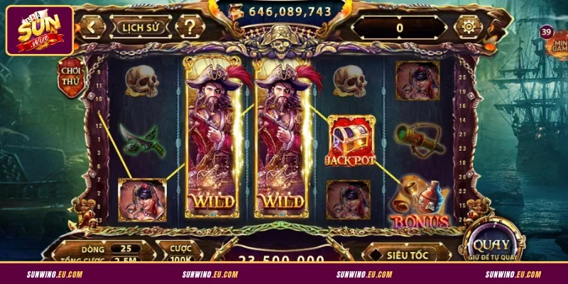 Mẹo săn hũ Pirate King tại Sunwin dễ trúng lớn