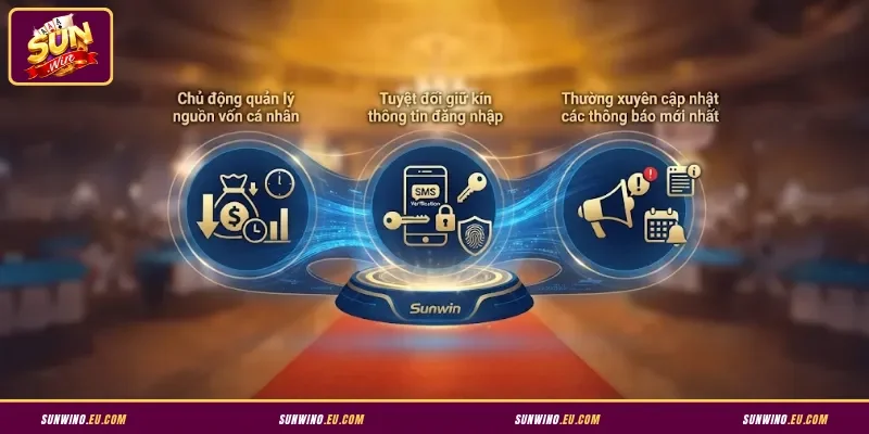 Nghĩa vụ người chơi cần thực hiện khi tham gia Sunwin
