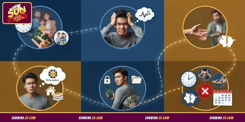 Những biểu hiện cần lưu ý khi tham gia cược