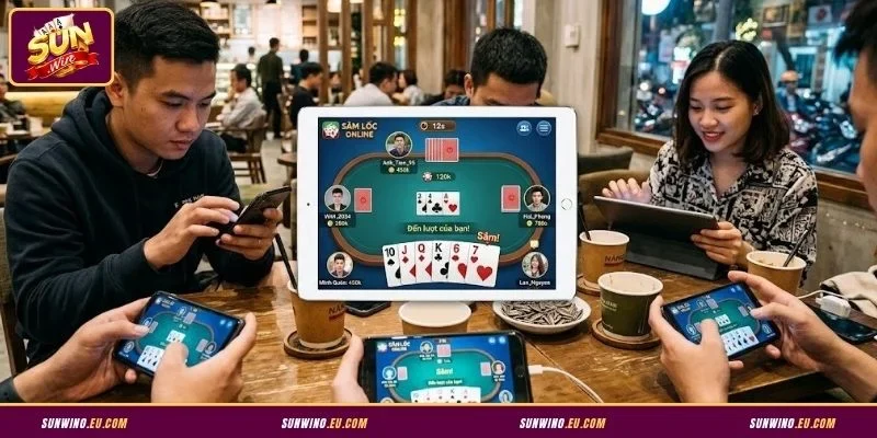 Sâm Lốc có nhịp độ diễn ra nhanh chóng