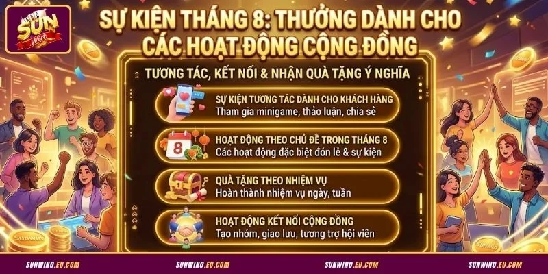 Sự kiện dành cho các hoạt động cộng đồng của Sunwin
