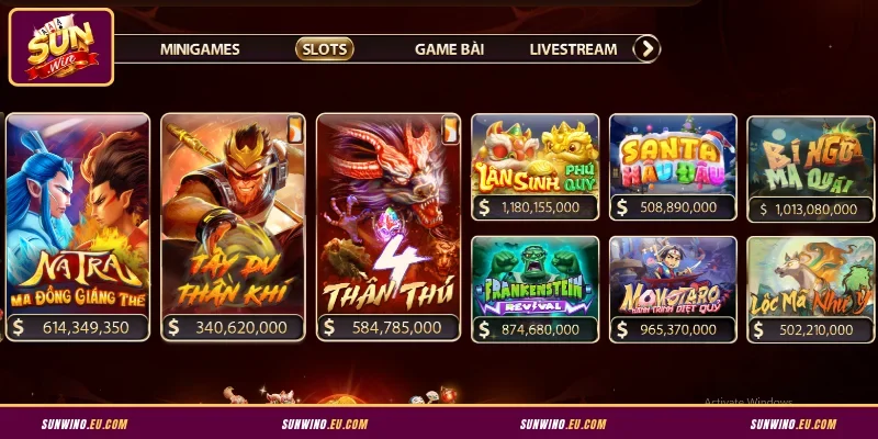 Sunwin ra mắt game mới bắt nhịp phong cách giải trí mới